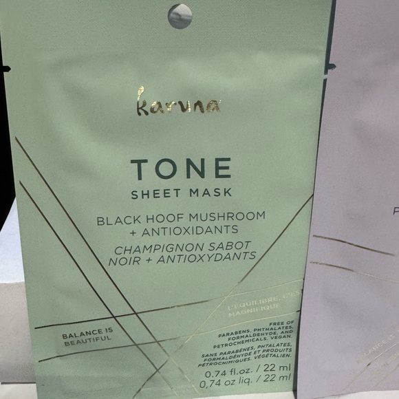 💥Karuna Drench and Tone Duo Sheet Face Mask Kit - Set of 3💥 - Picture 9 of 16